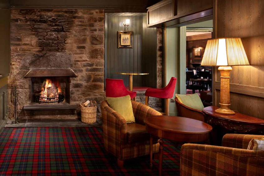 Loch Rannoch Hotel And Spa Kinloch Rannoch Εξωτερικό φωτογραφία
